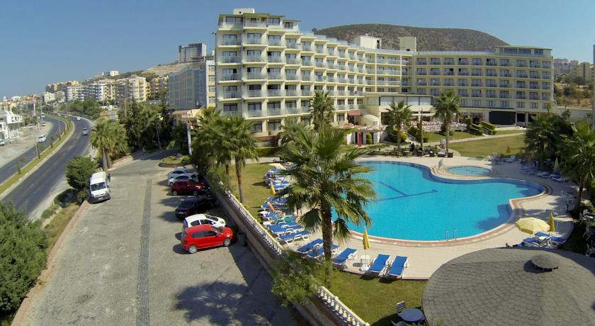Royal Palace Kusadasi Hotel Exterior foto