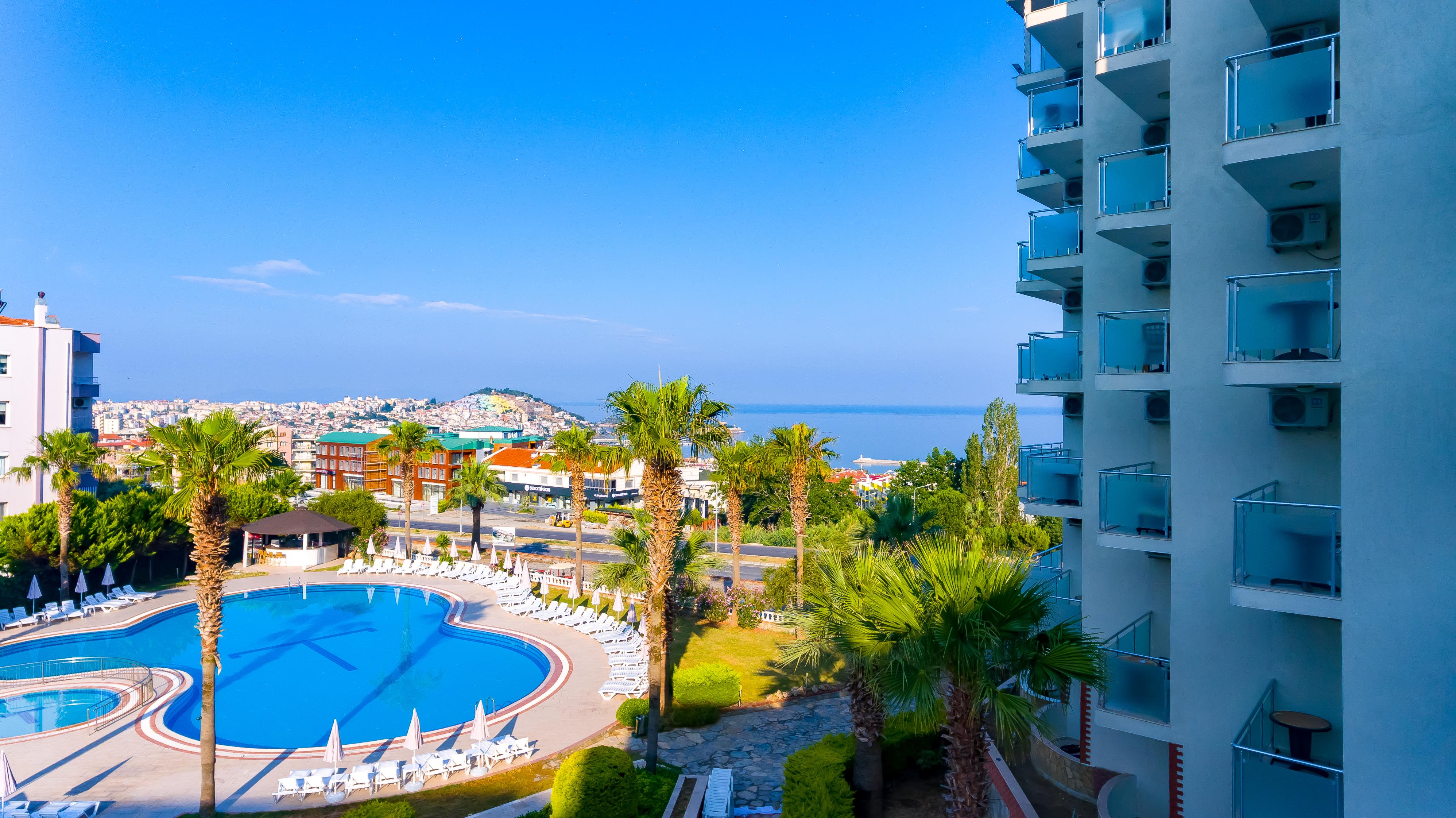 Royal Palace Kusadasi Hotel Exterior foto