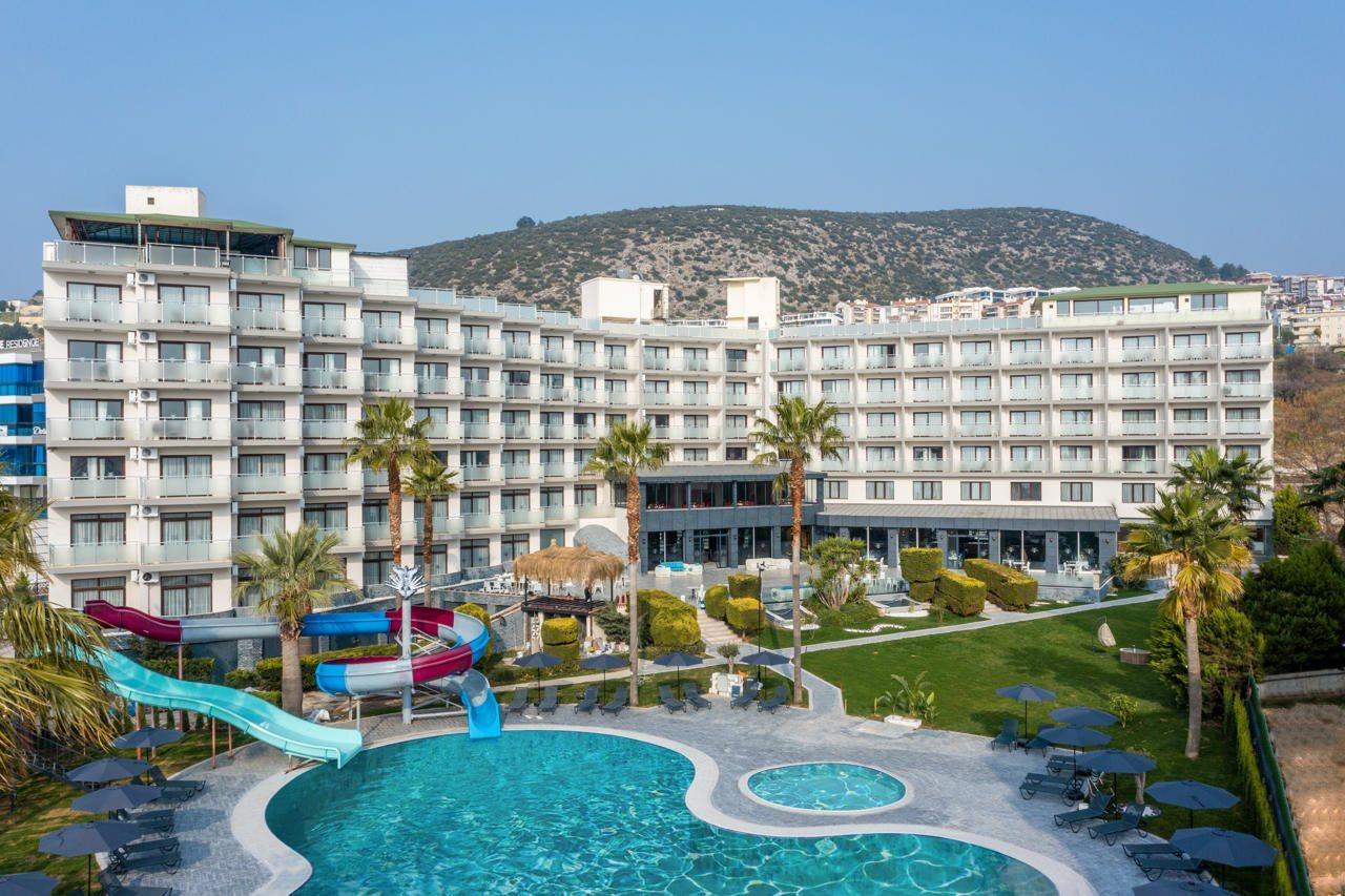 Royal Palace Kusadasi Hotel Exterior foto