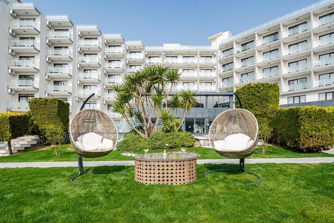Royal Palace Kusadasi Hotel Exterior foto