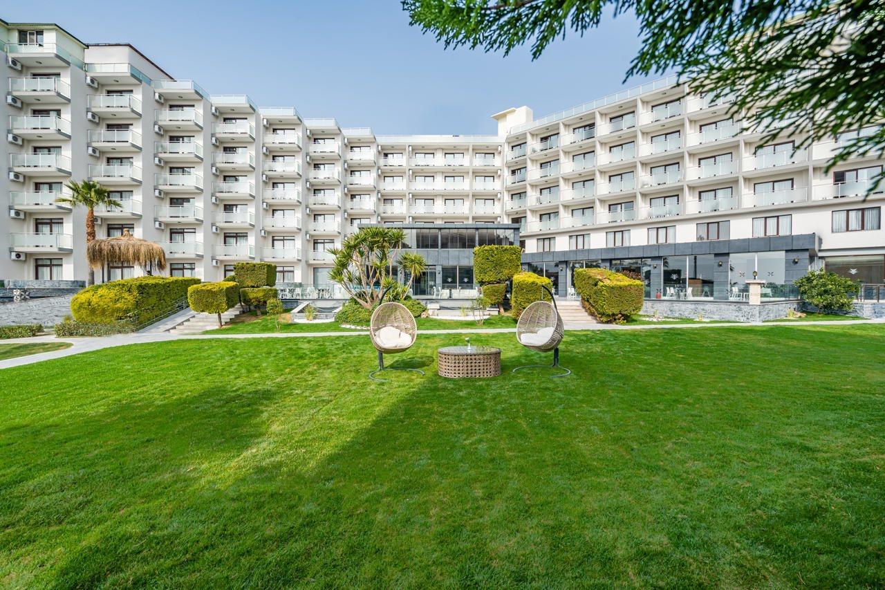 Royal Palace Kusadasi Hotel Exterior foto