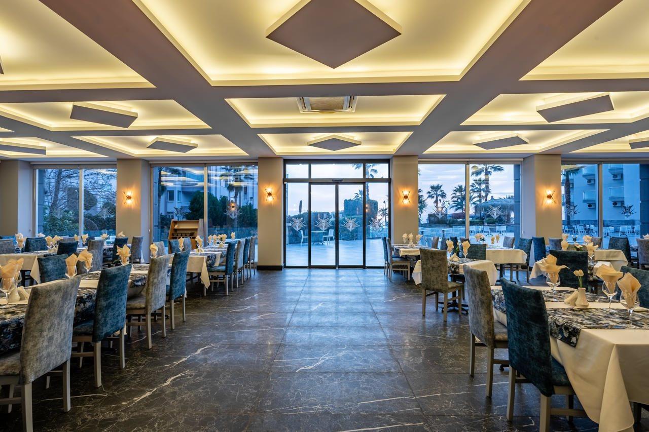 Royal Palace Kusadasi Hotel Exterior foto