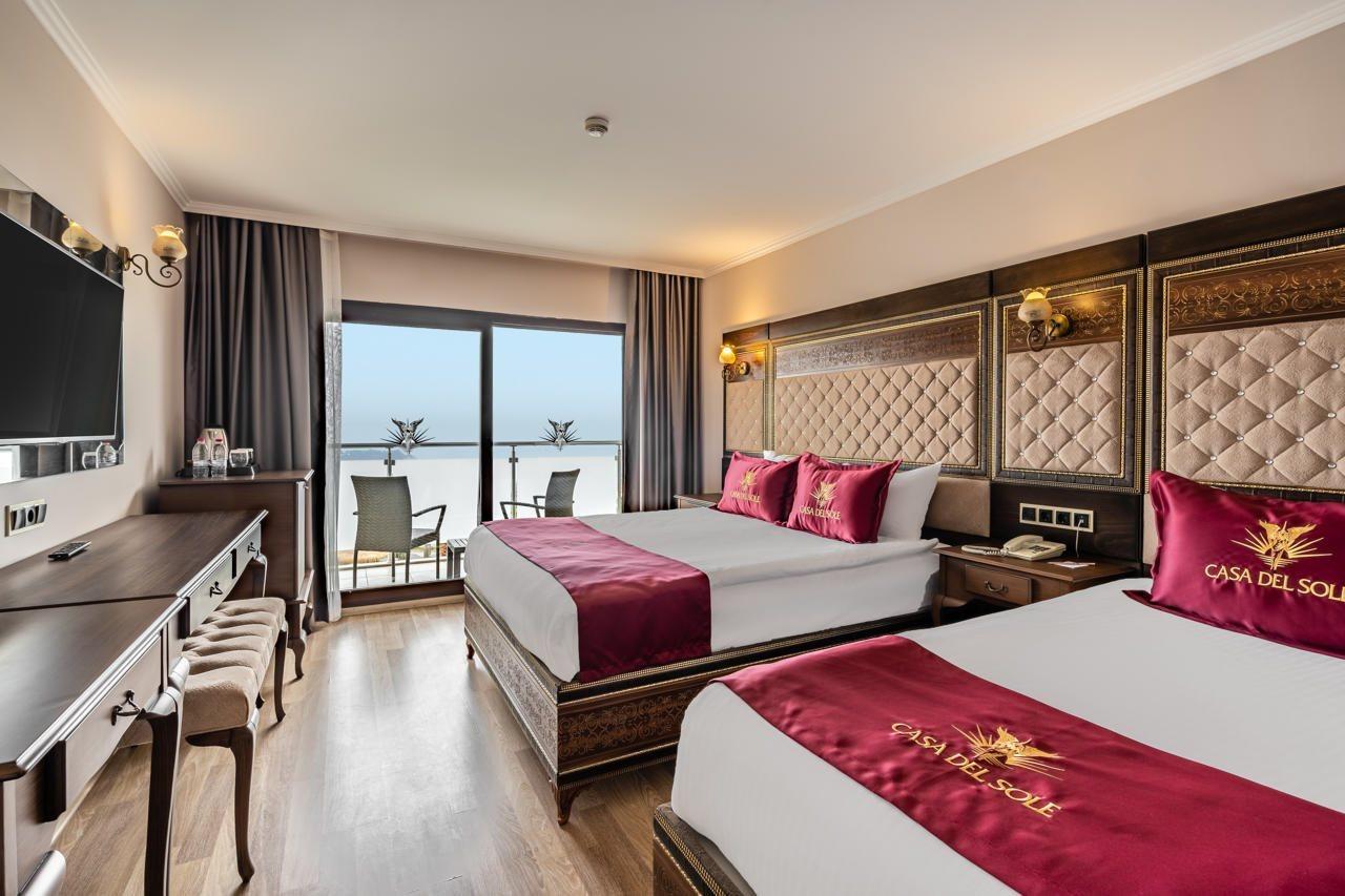 Royal Palace Kusadasi Hotel Exterior foto